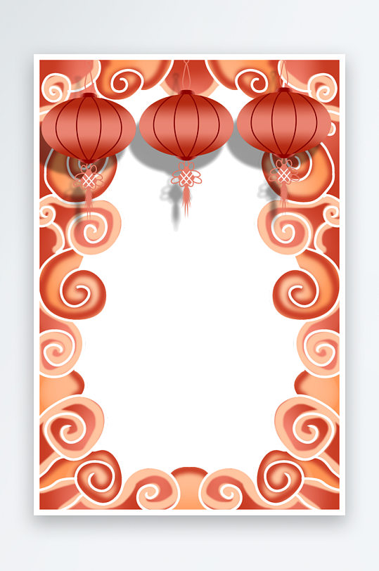 中国风国潮边框模板素材-众图网