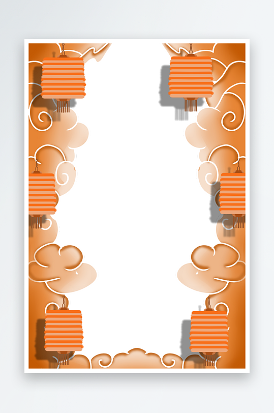 中国风国潮边框模板素材-众图网