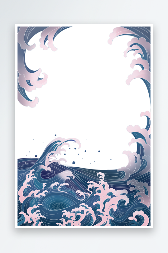 中国风国潮边框模板素材-众图网