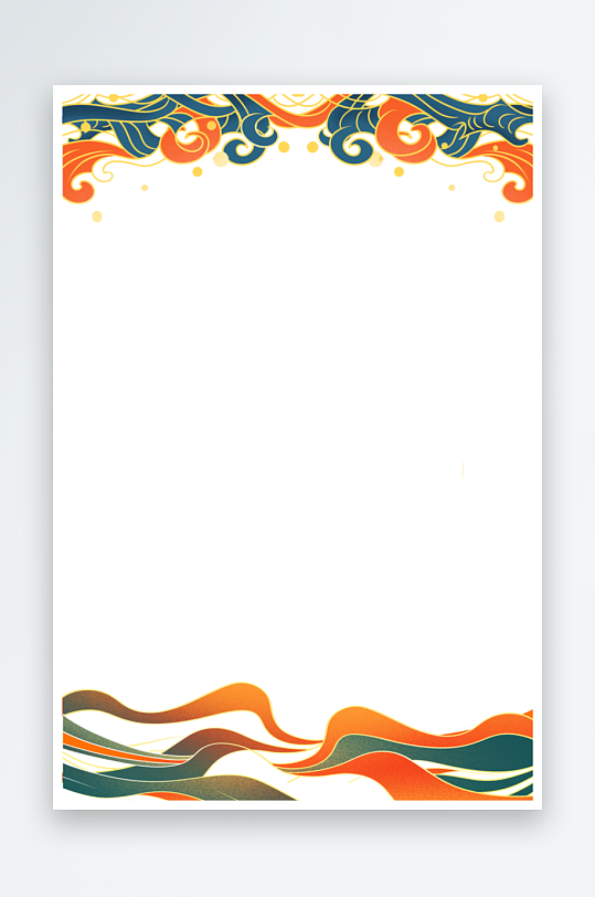 中国风国潮边框模板素材-众图网