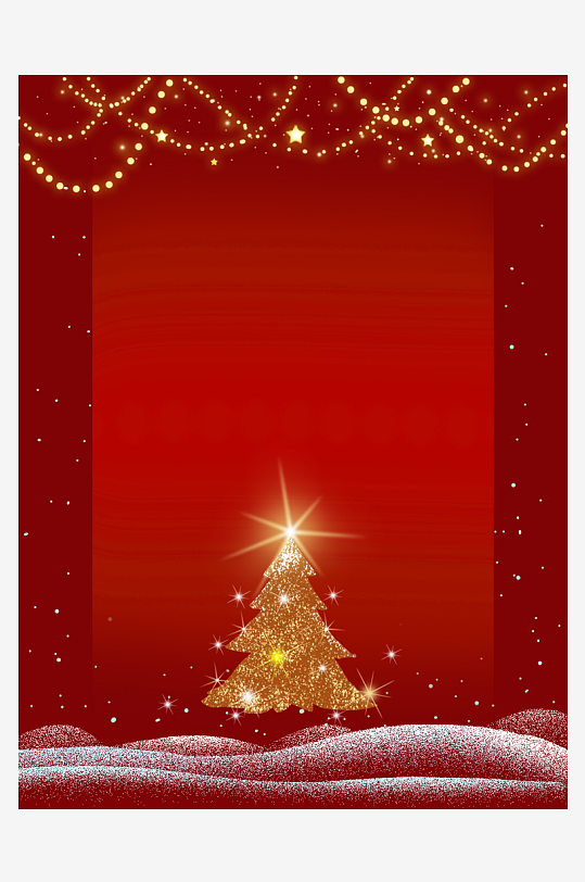 圣诞背景模版素材-众图网