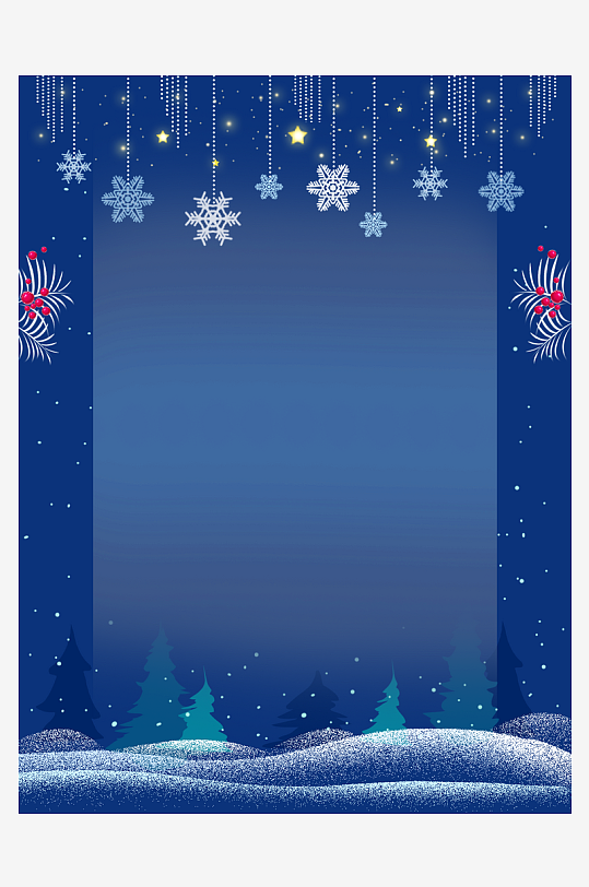 圣诞背景模版素材-众图网