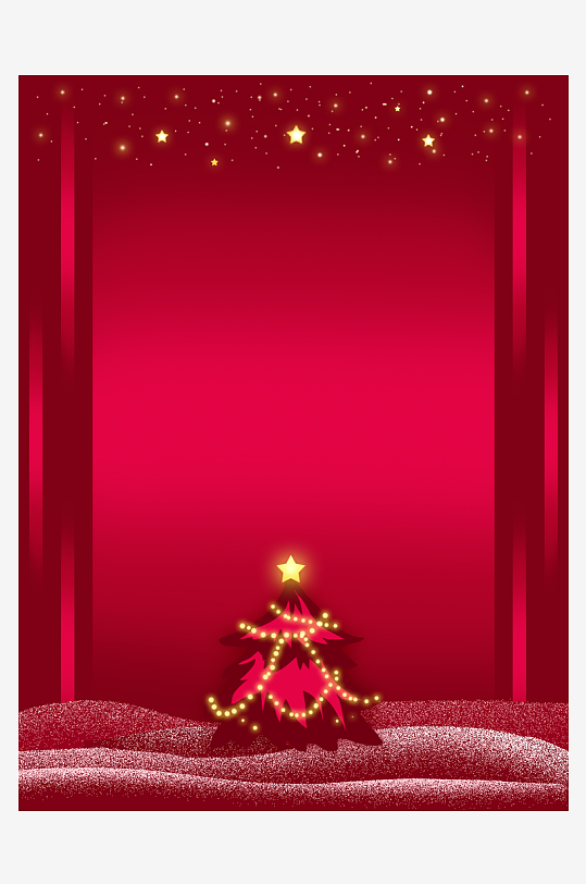 圣诞背景模版素材-众图网