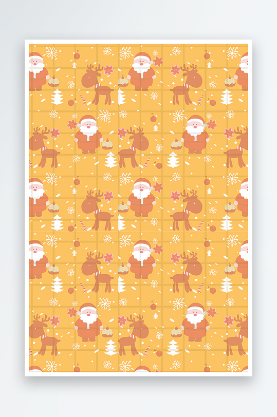 圣诞宣传背景模版素材-众图网