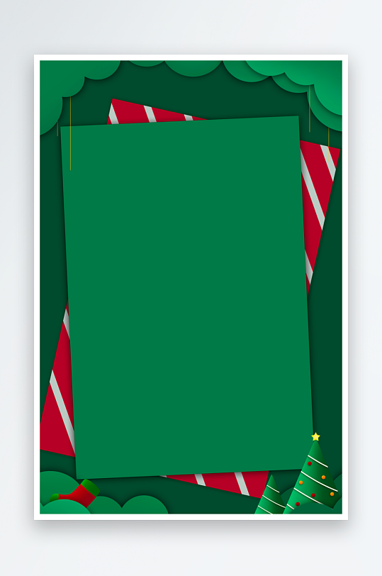 圣诞宣传背景模版素材-众图网