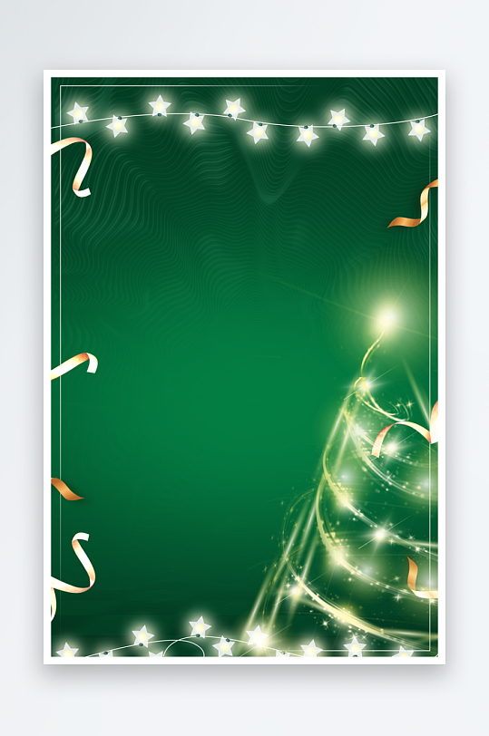 圣诞宣传背景模版-众图网