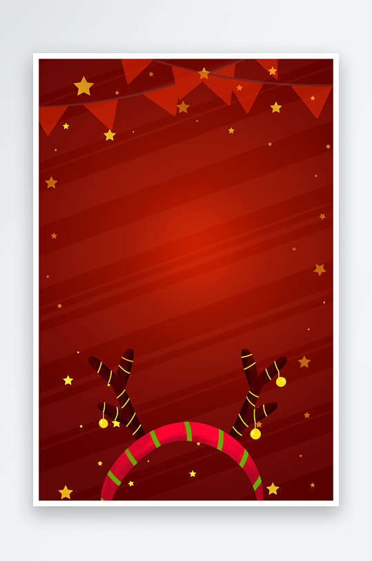 圣诞宣传背景模版-众图网