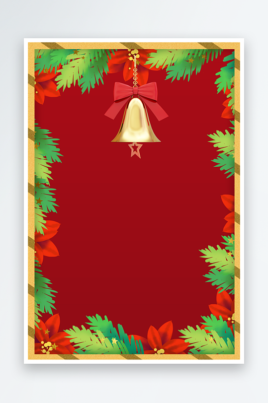 圣诞宣传背景模版-众图网