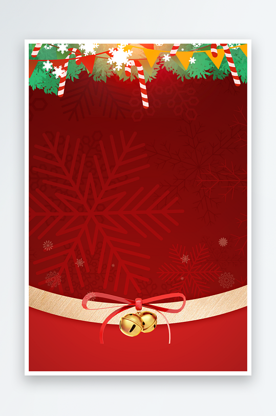 圣诞宣传背景模版-众图网