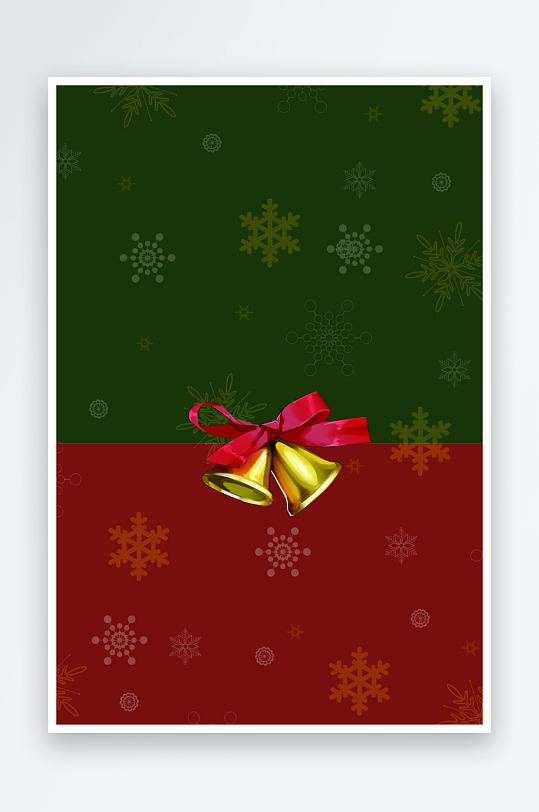 圣诞宣传背景模版素材-众图网