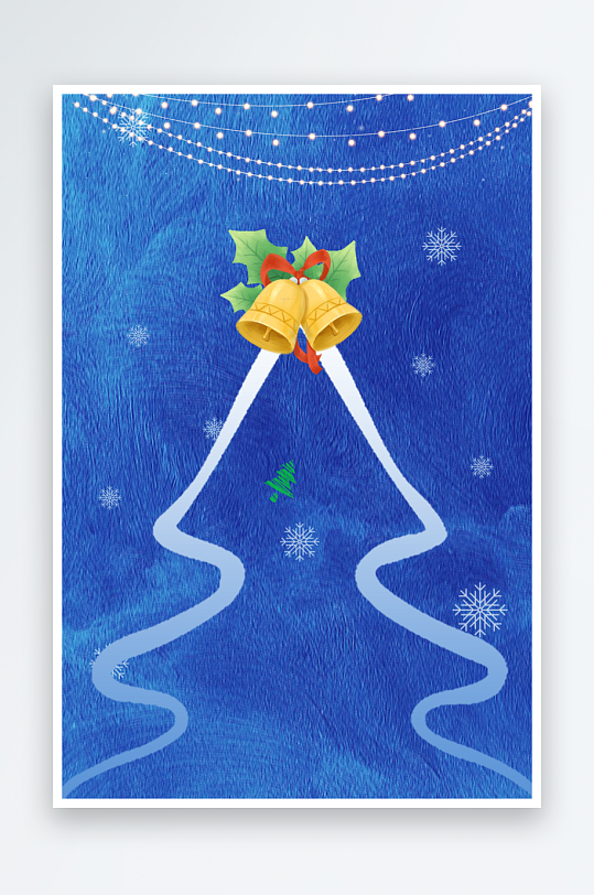 圣诞宣传背景模版素材-众图网