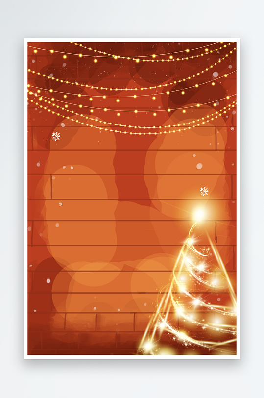 圣诞宣传背景模版素材-众图网