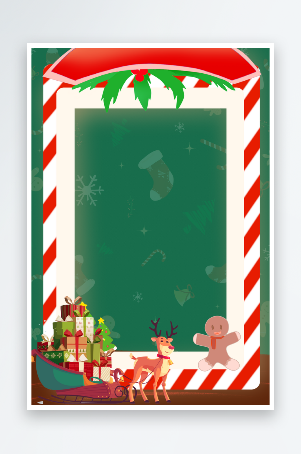 圣诞宣传背景模版素材素材