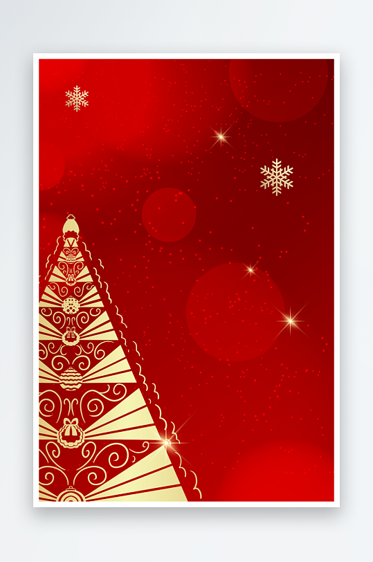 圣诞宣传背景模版素材-众图网