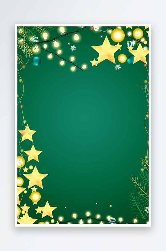 圣诞宣传背景模版素材-众图网