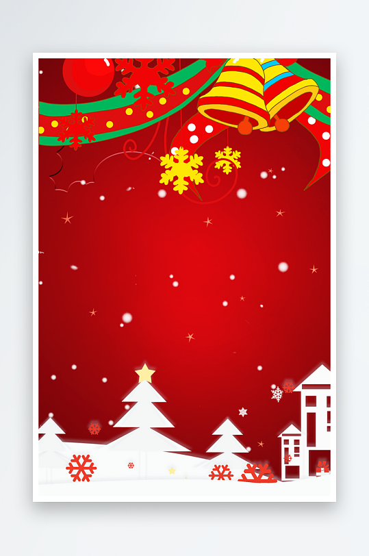 圣诞背景模版素材-众图网