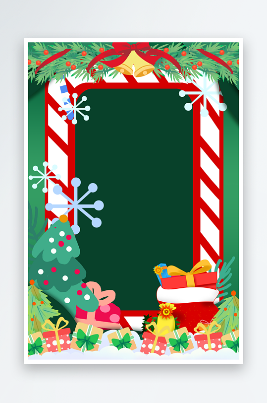 圣诞背景模版素材-众图网