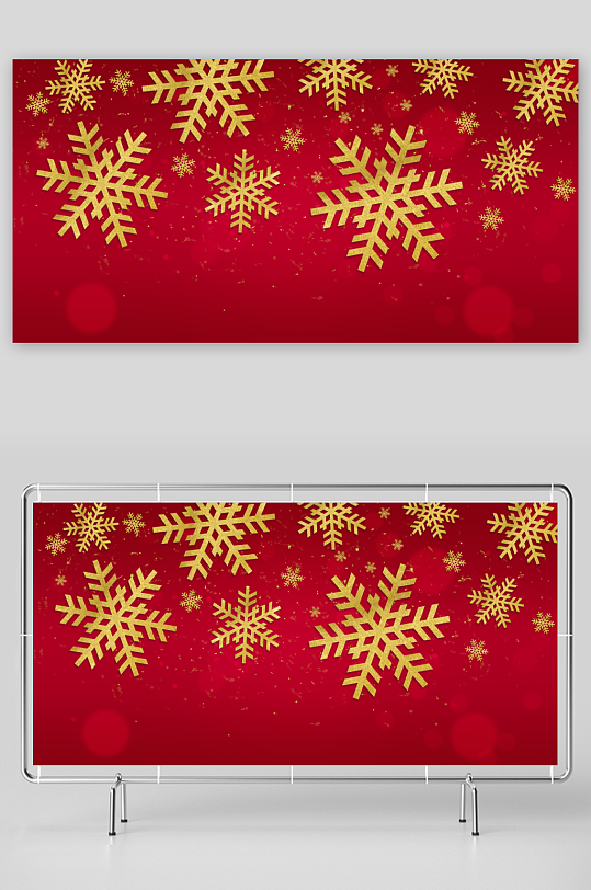 圣诞背景模版素材-众图网