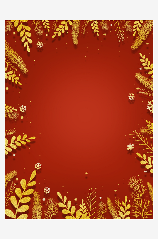 圣诞宣传背景模版素材-众图网