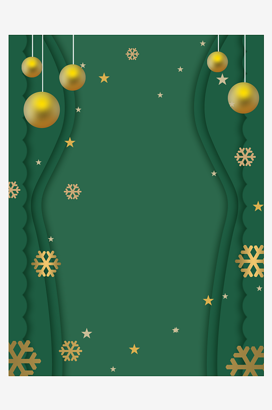 圣诞宣传背景模版素材-众图网