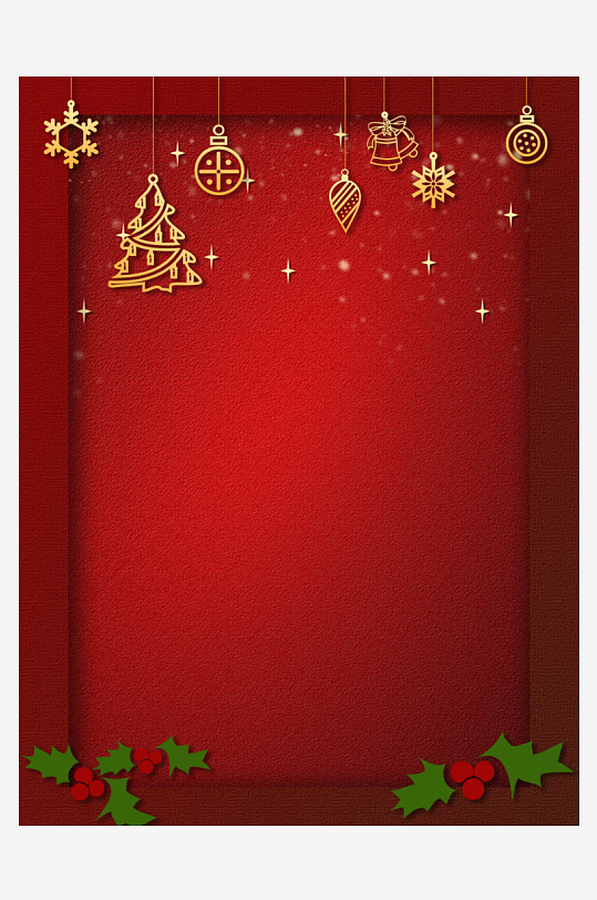 圣诞宣传背景模版素材-众图网