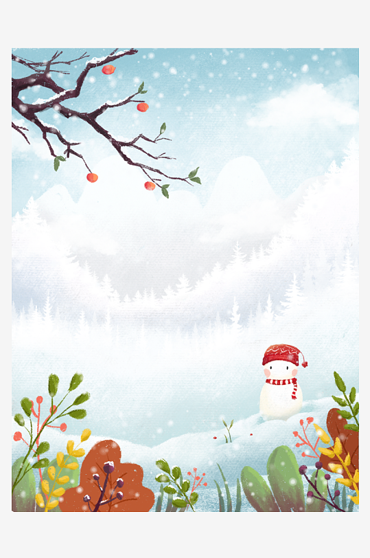 圣诞宣传背景模版素材-众图网