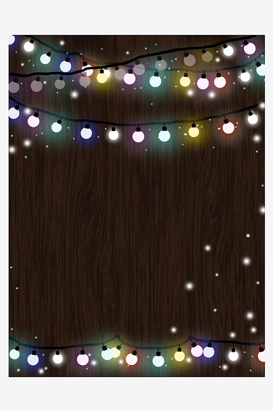 圣诞宣传背景模版素材-众图网