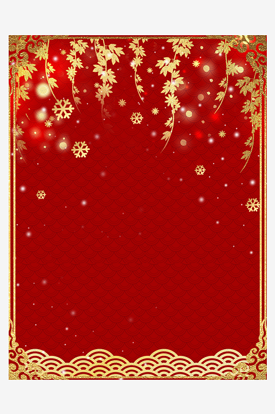 圣诞宣传背景模版素材-众图网