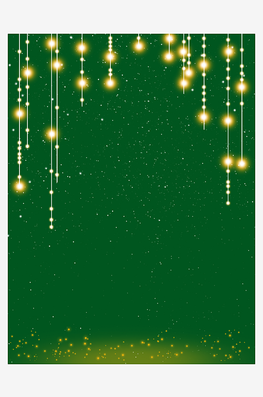 圣诞海报背景模版-众图网