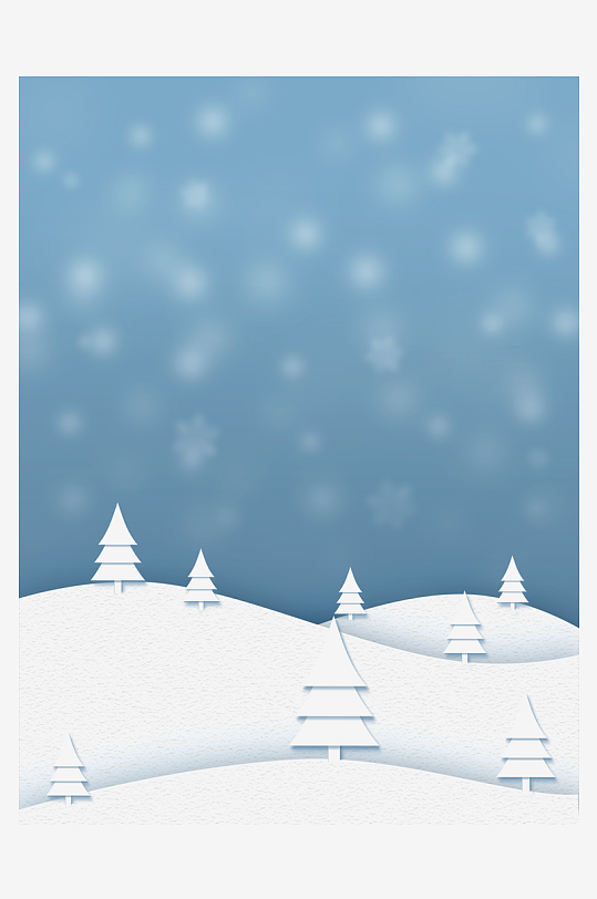 圣诞海报背景模版-众图网