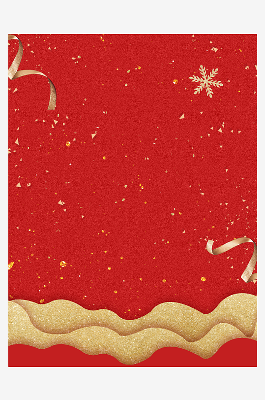 圣诞海报背景模版-众图网