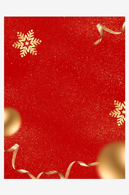 圣诞海报背景模版-众图网