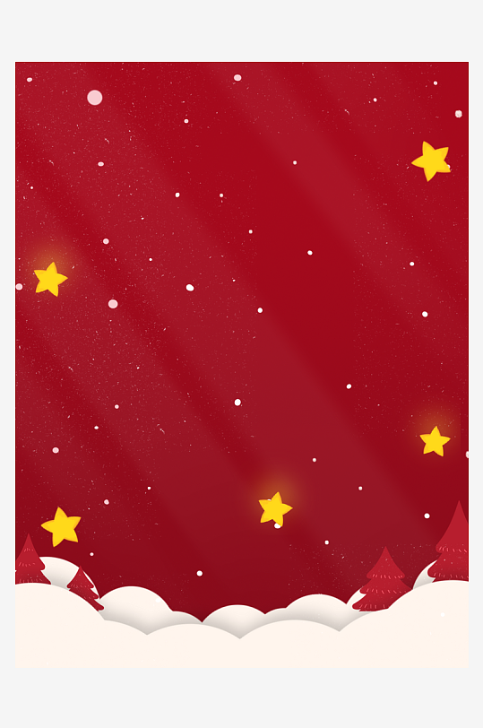 圣诞海报背景模版-众图网