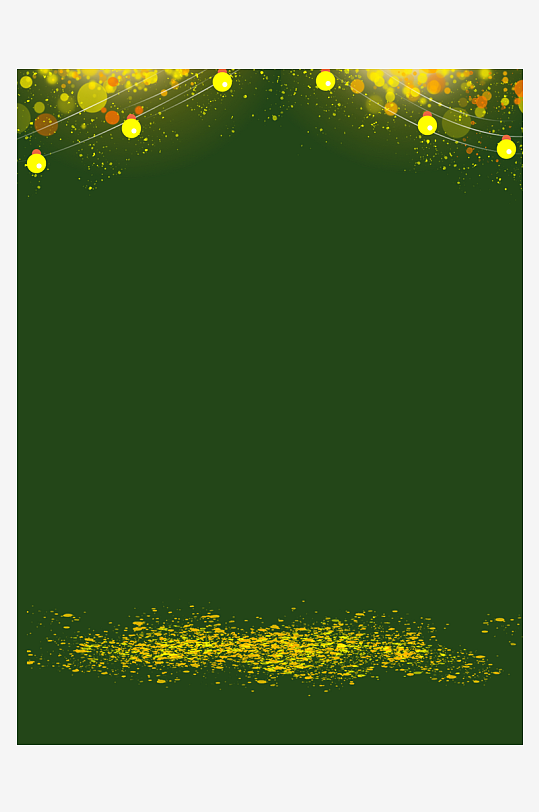 圣诞海报背景模版素材-众图网