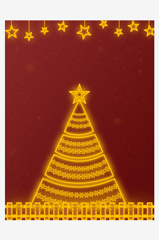 圣诞背景模版素材-众图网