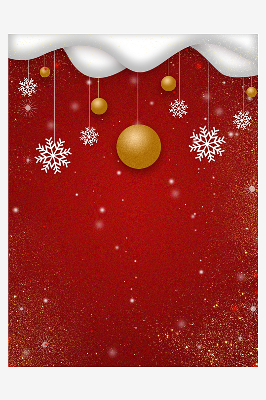 圣诞背景模版素材-众图网