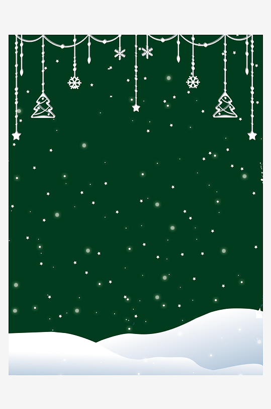 圣诞背景模版素材-众图网