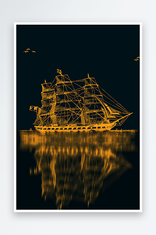 中国风背景模板素材-众图网