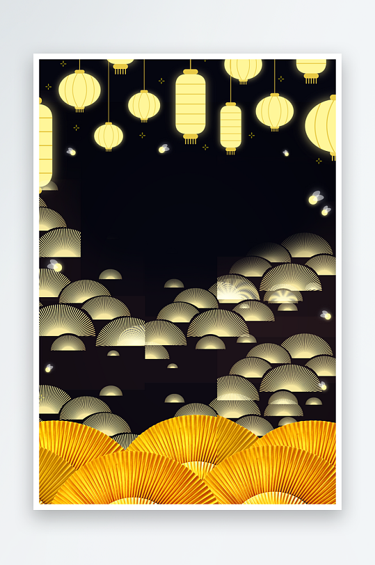 中国风中式背景模板素材-众图网