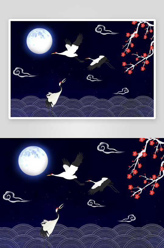 中国风背景模板素材-众图网