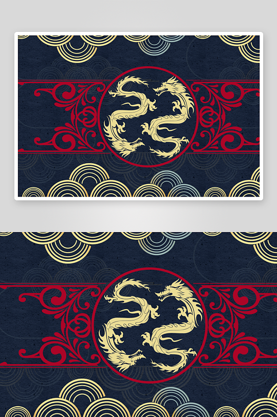 中国风背景模板素材-众图网