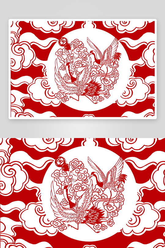 中国风背景模板素材-众图网