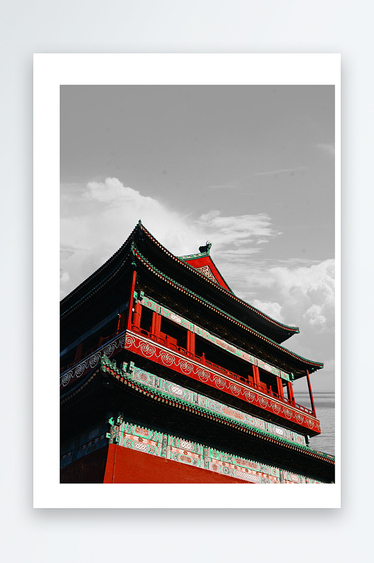 古风中国风背景模板素材-众图网