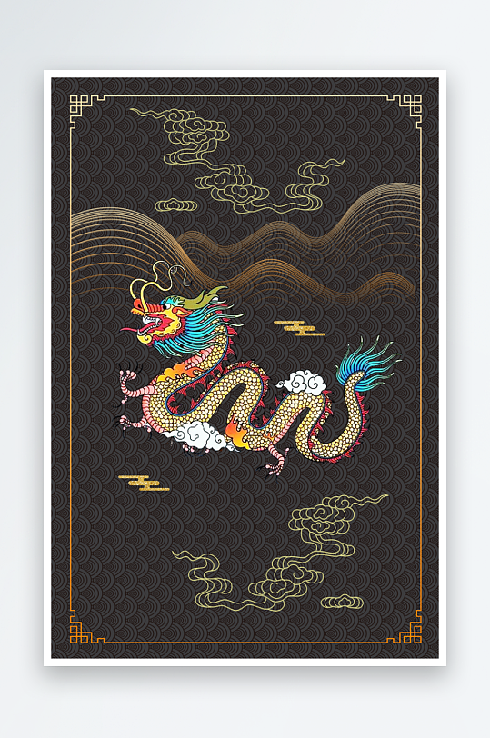 古风中国风背景模板素材-众图网