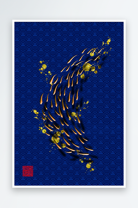 古风中国风背景模板素材-众图网