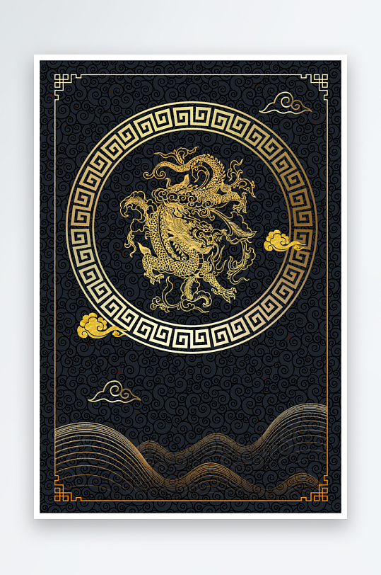 古风中国风背景模板素材-众图网