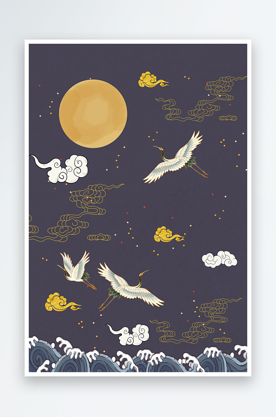 中国风中式背景模板-众图网