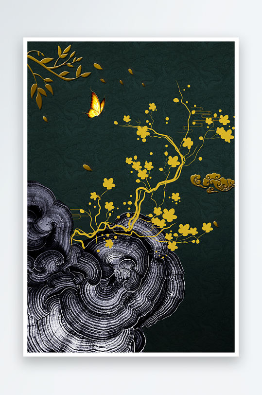 中国风中式背景模板-众图网