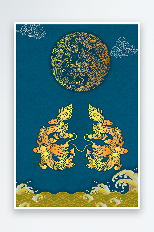 中国风中式背景模板-众图网