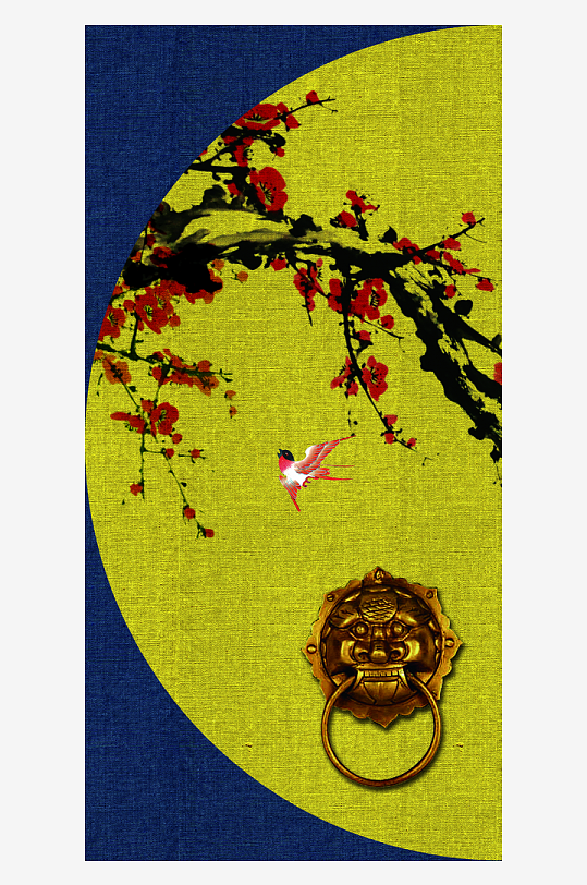 中国风中式背景模板-众图网